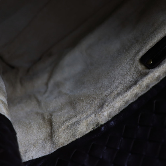 Bottega Veneta Garda Medium Leather Tote Bag Brown - Picture 9 of 9